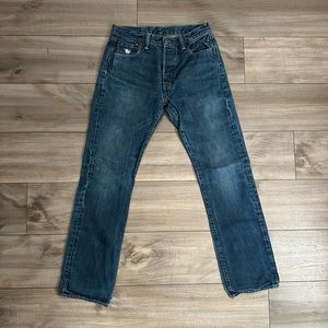 Men’s Button Fly 501 Jeans